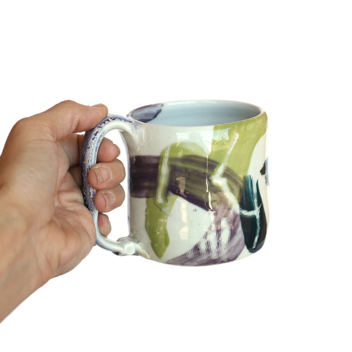 Sculptural Mug by Laura Korch