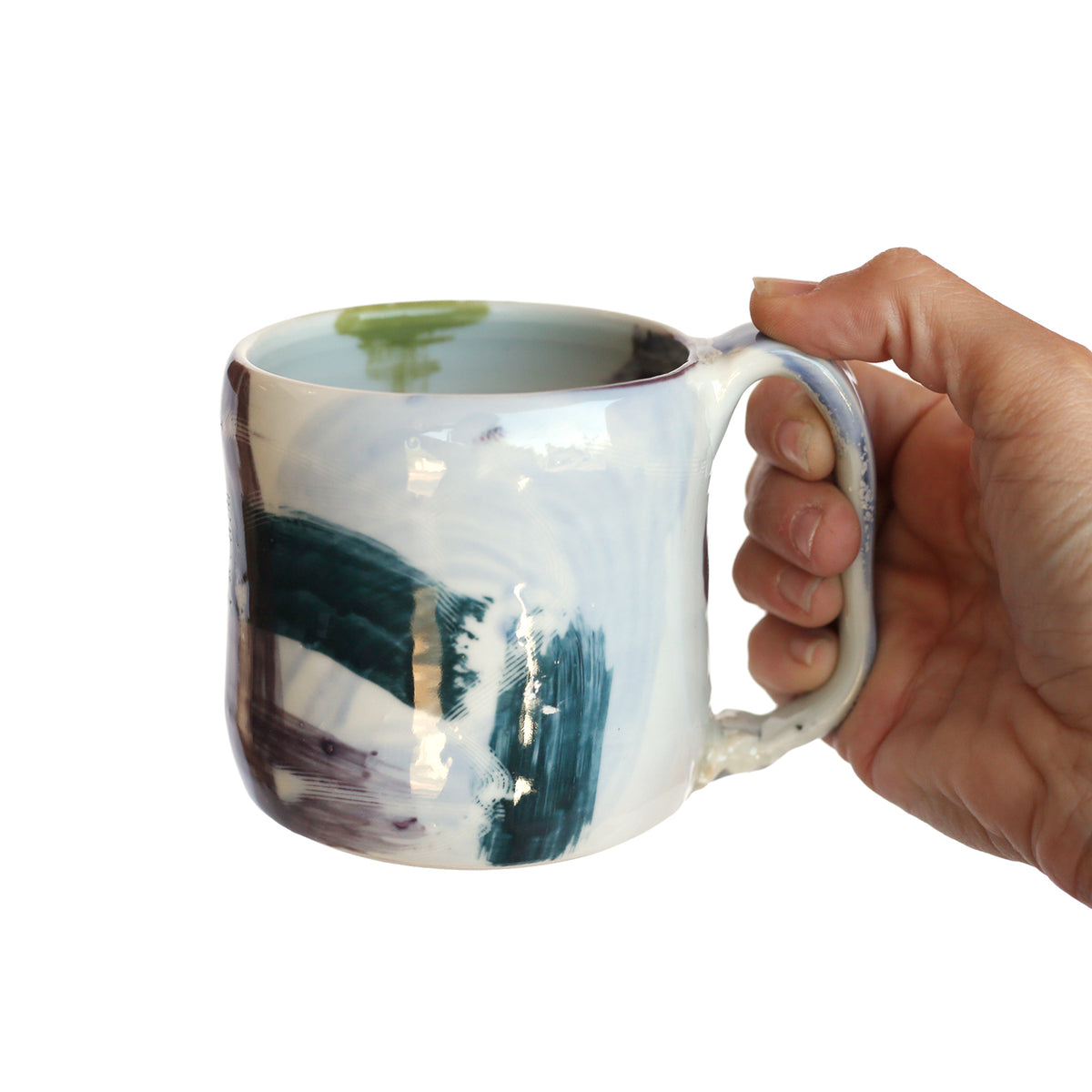 Sculptural Mug by Laura Korch