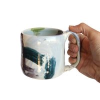 Sculptural Mug by Laura Korch