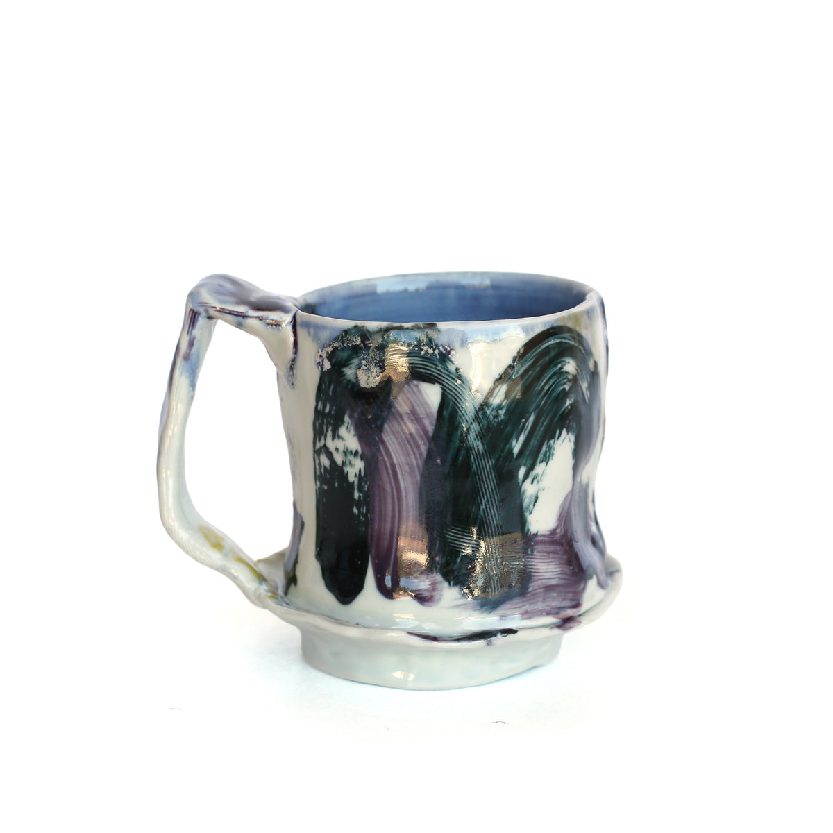 Sculptural Mug by Laura Korch