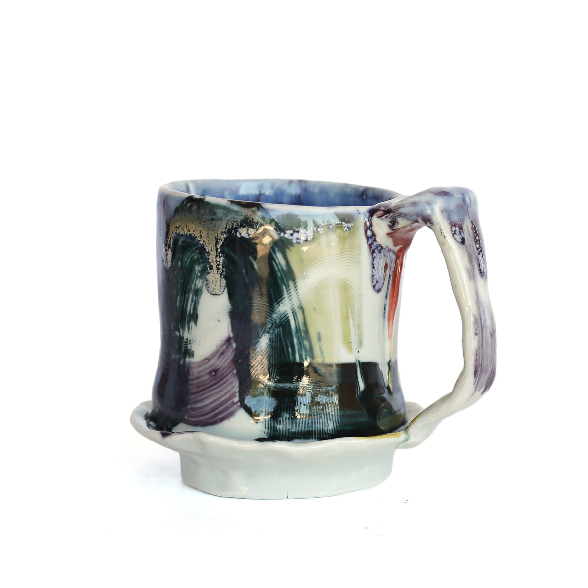 Sculptural Mug by Laura Korch