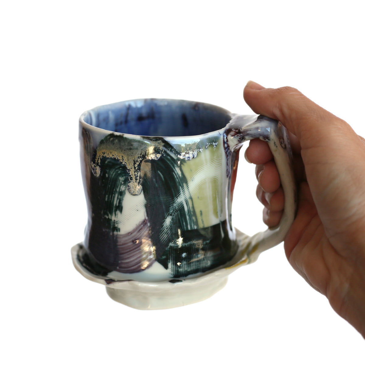 Sculptural Mug by Laura Korch