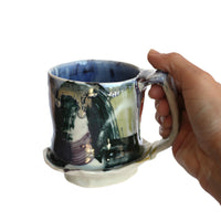 Sculptural Mug by Laura Korch
