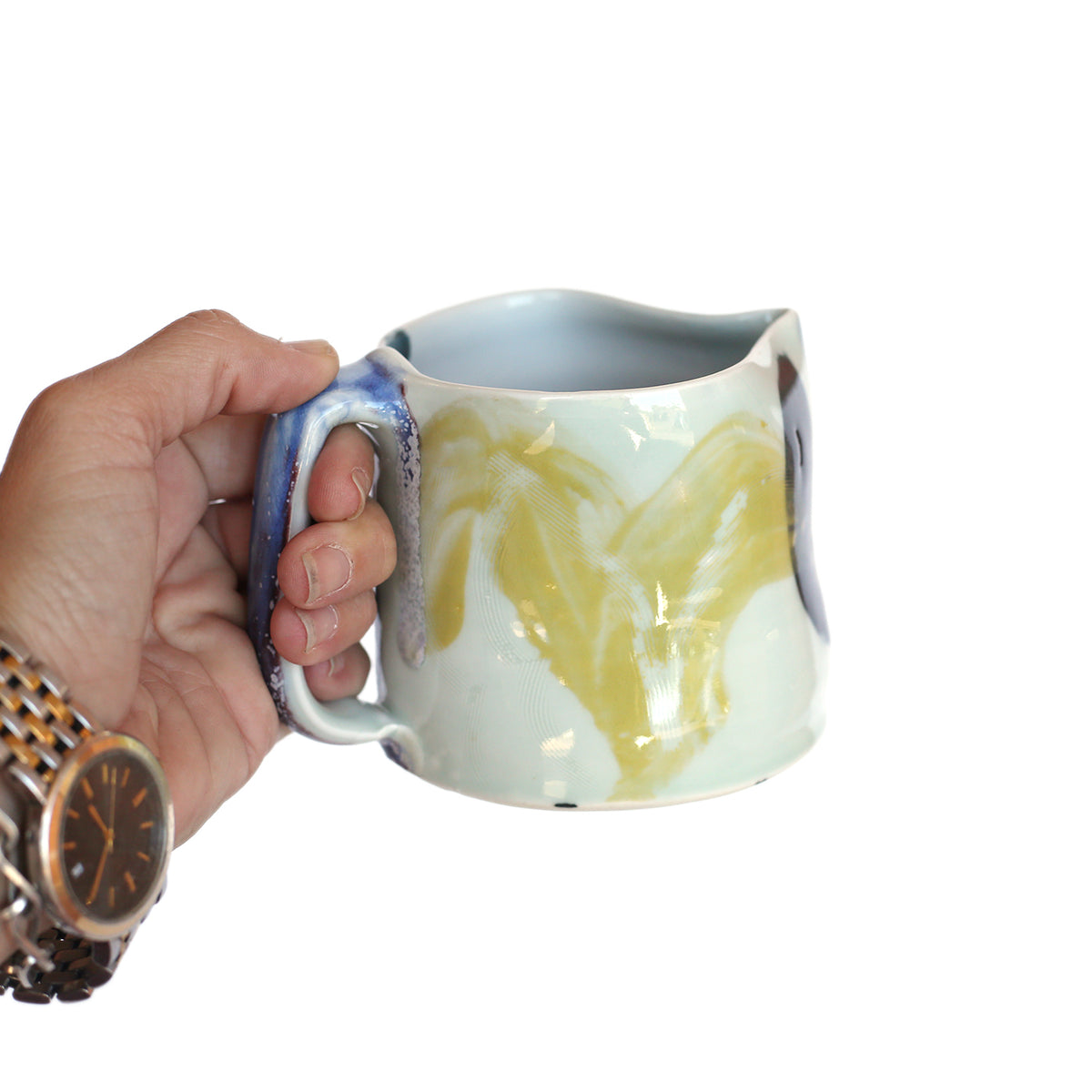 Sculptural Mug by Laura Korch