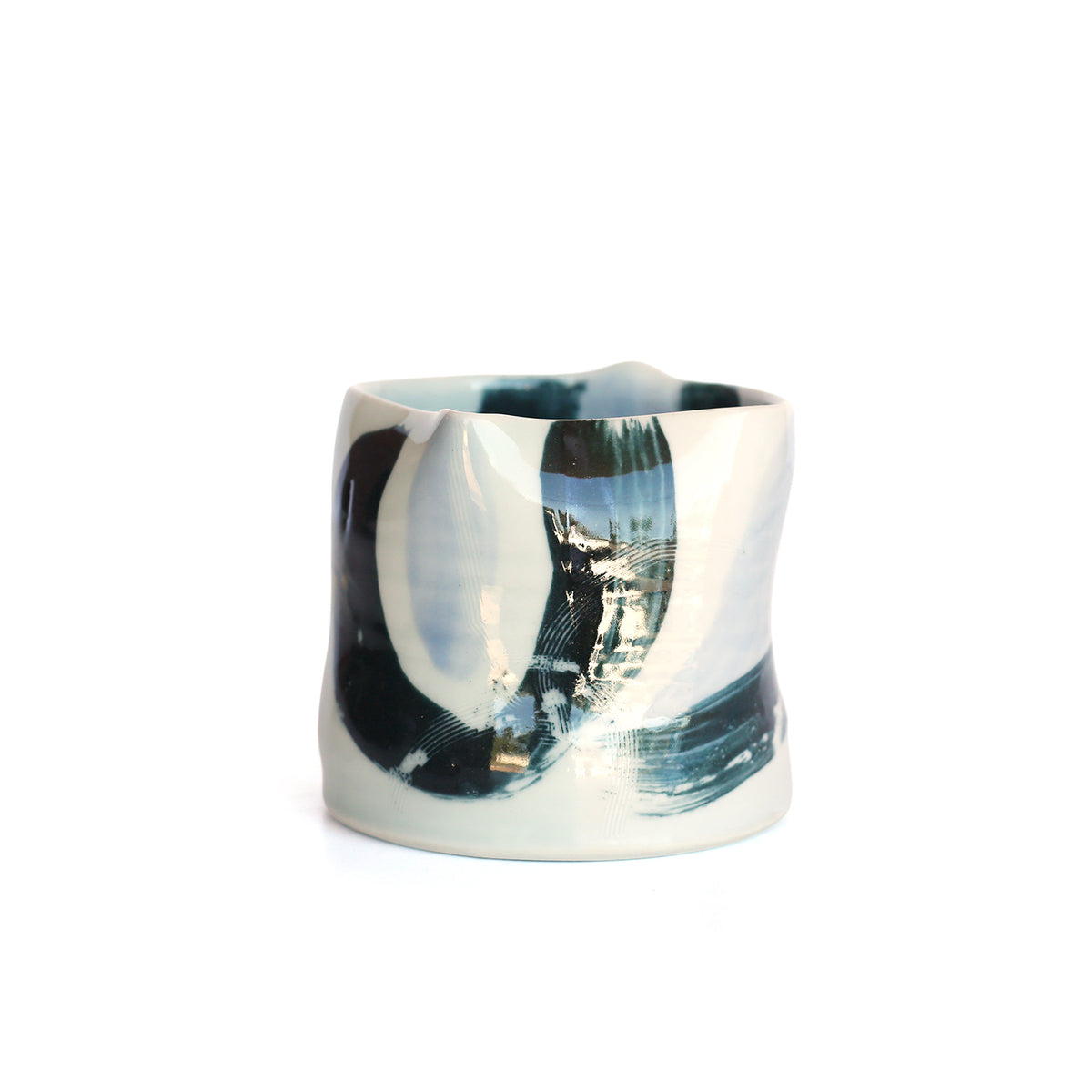 Sculptural Mug by Laura Korch