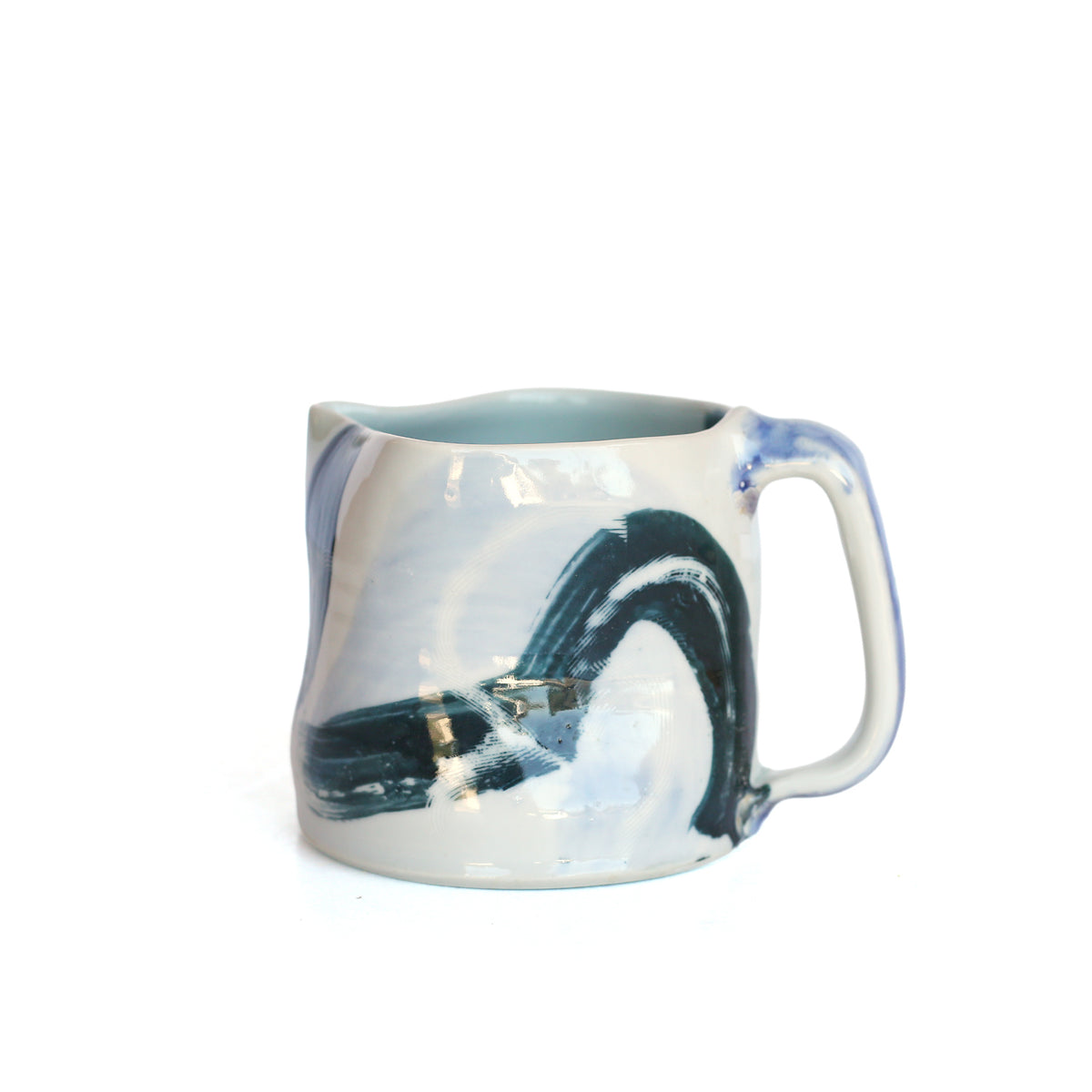 Sculptural Mug by Laura Korch