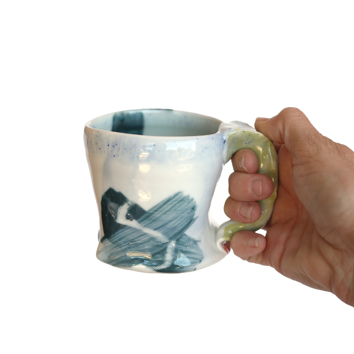 Sculptural Mug by Laura Korch