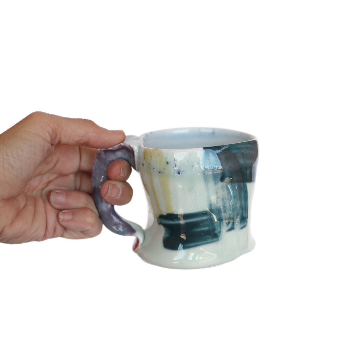 Sculptural Mug by Laura Korch