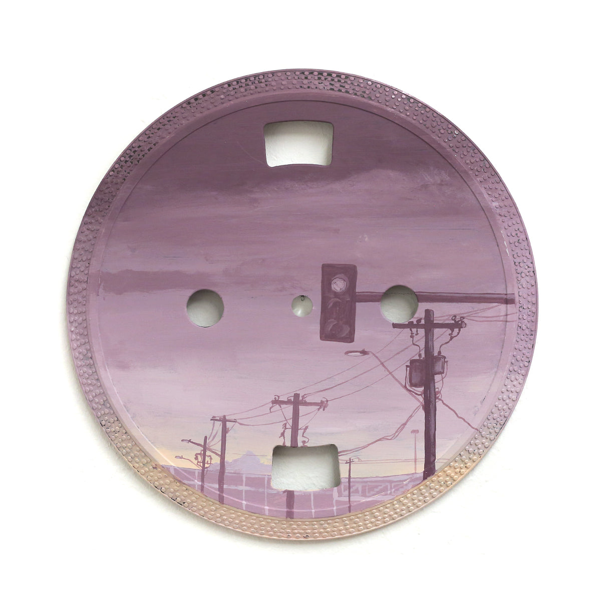 Sky Study 3 by Laura Spalding Best