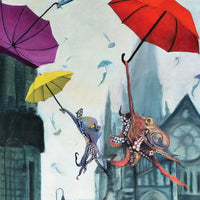 "Even on a Dreary Day" Print by Leah Kiser