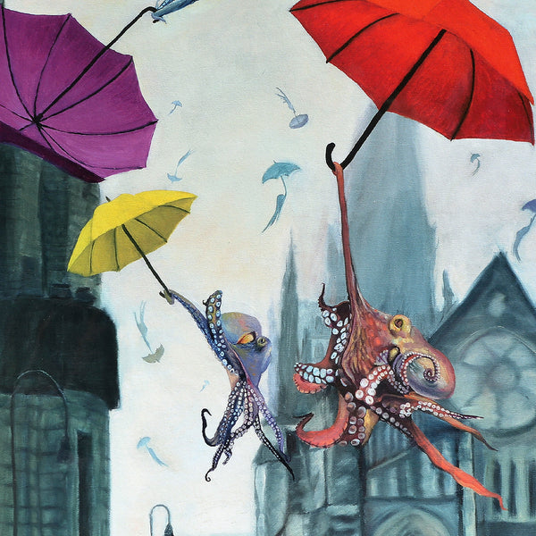 "Even on a Dreary Day" Print by Leah Kiser