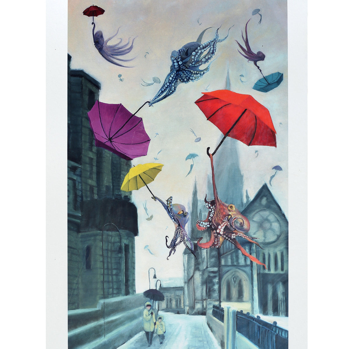 "Even on a Dreary Day" Print by Leah Kiser