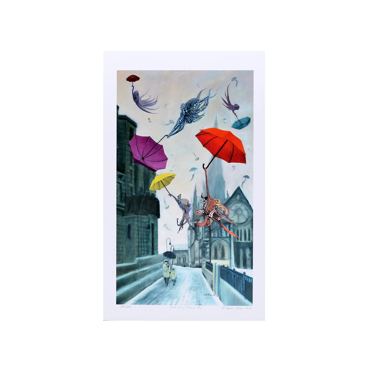"Even on a Dreary Day" Print by Leah Kiser