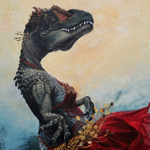 "Belly Dancer" Print by Leah Kiser