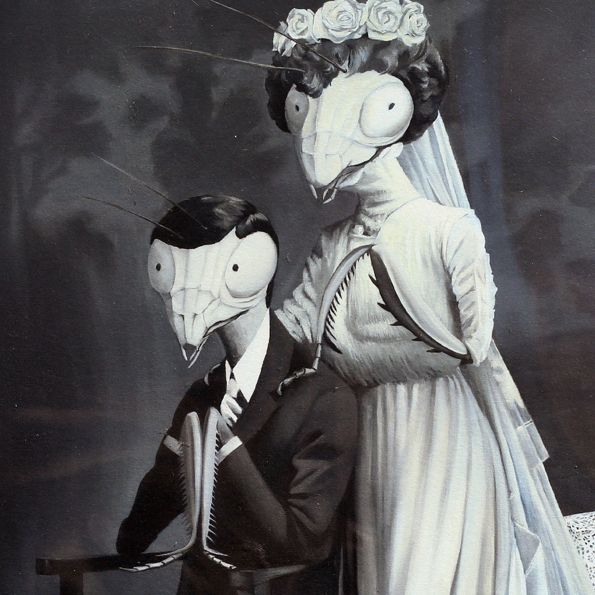 "Table for One" Print by Leah Kiser