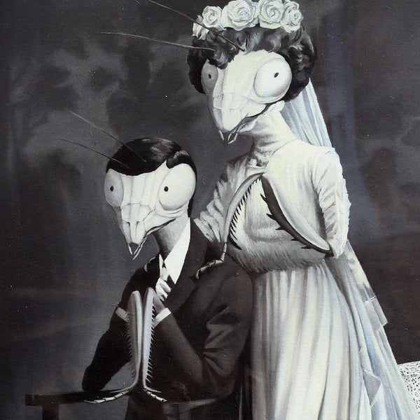 "Table for One" Print by Leah Kiser