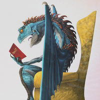 "Plight of the Jabberwocky" Print by Leah Kiser