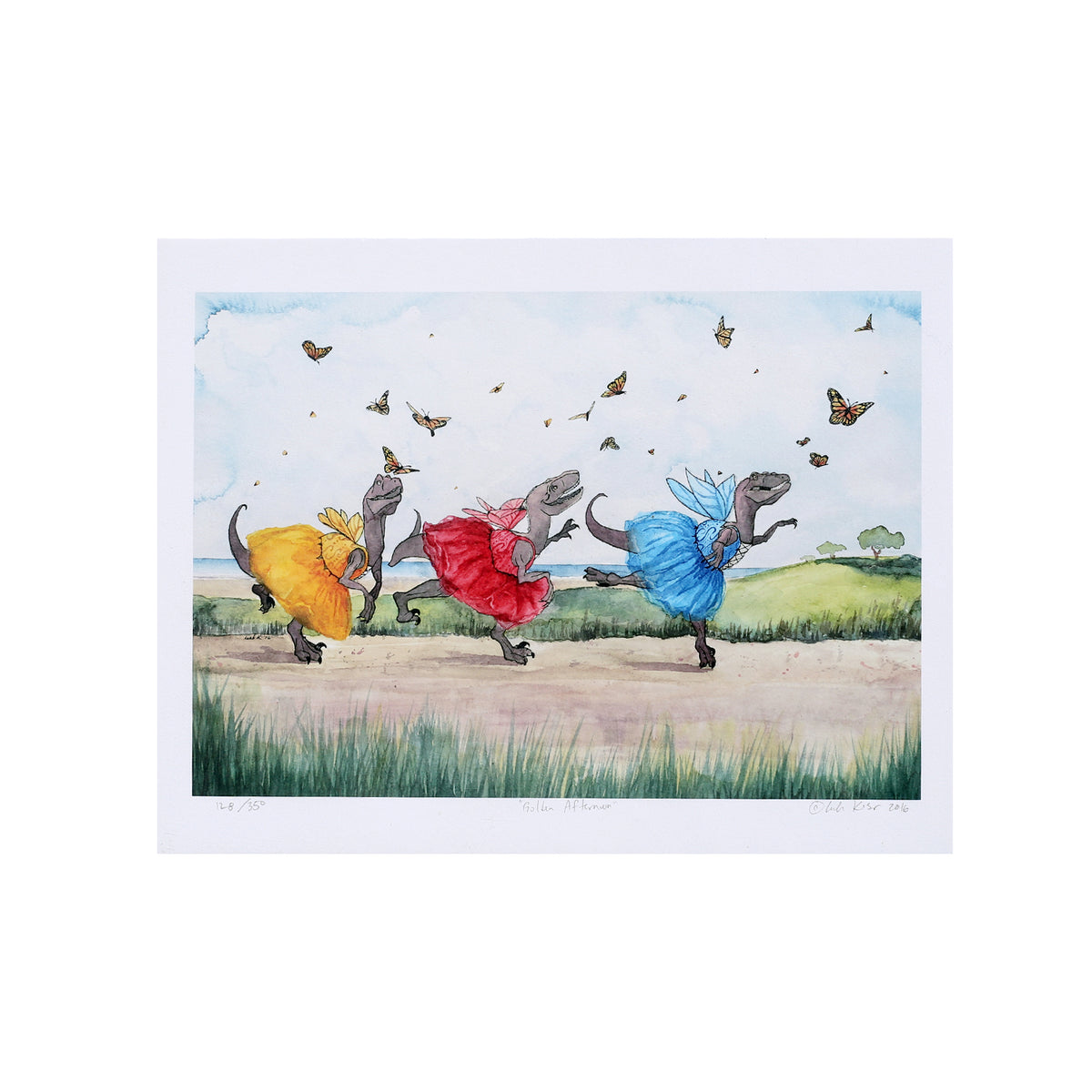 "Golden Afternoon" Print by Leah Kiser