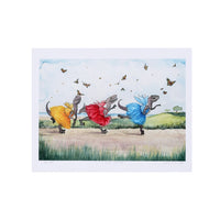 "Golden Afternoon" Print by Leah Kiser