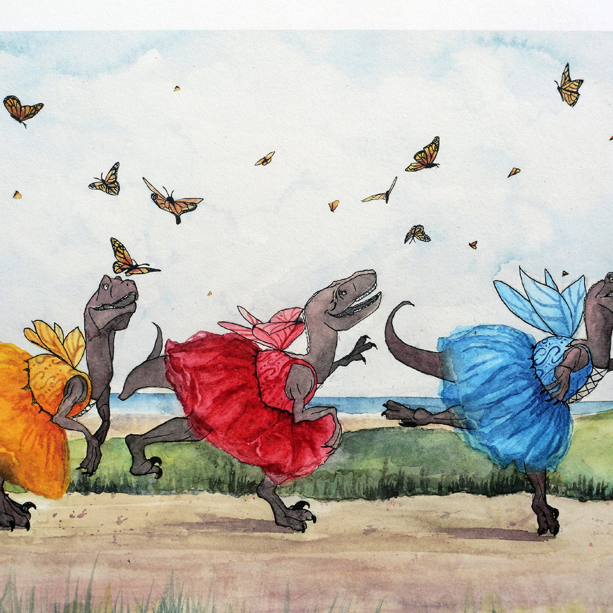 "Golden Afternoon" Print by Leah Kiser