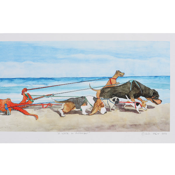 "A Walk to Remember" Print by Leah Kiser