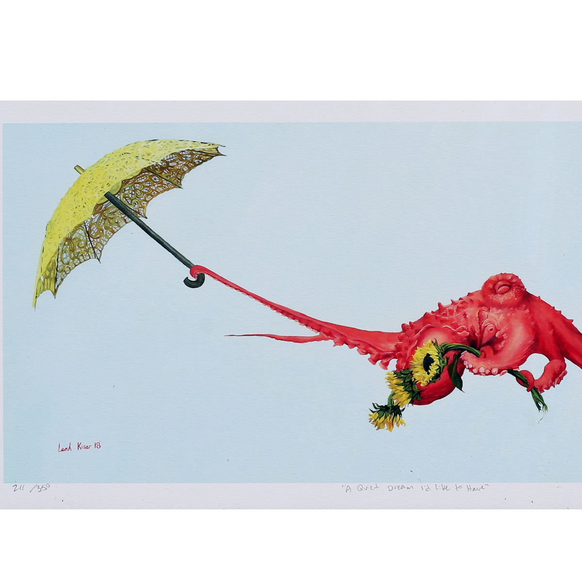 "A Quiet Dream I'd Like to Have" Print by Leah Kiser