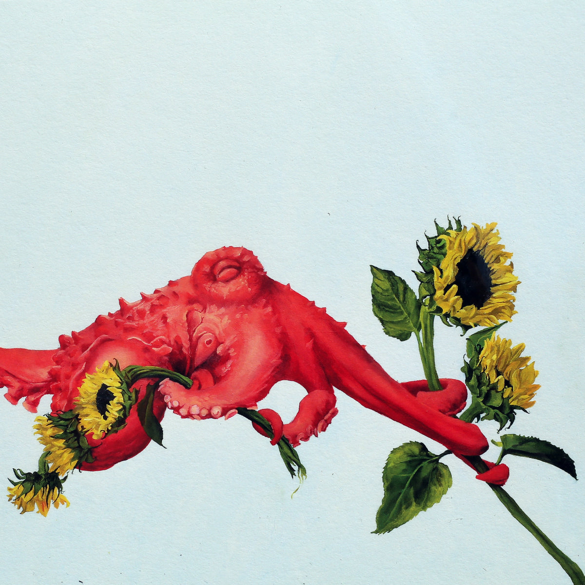 "A Quiet Dream I'd Like to Have" Print by Leah Kiser