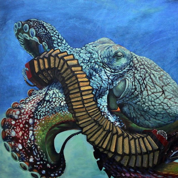 "Slinky Dinky Doo" Print by Leah Kiser