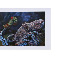 "Socktopus" Print by Leah Kiser