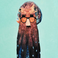 "Master of Disguise" Print by Leah Kiser