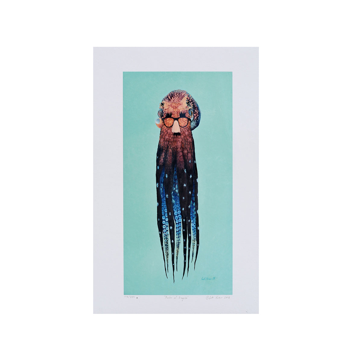 "Master of Disguise" Print by Leah Kiser