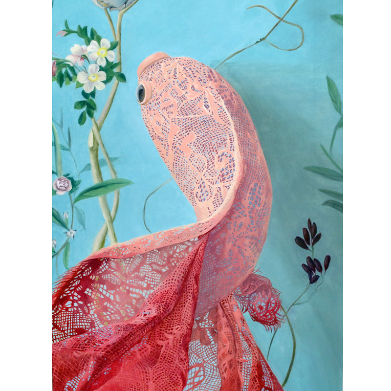 "Can You Tell Me What Is Real?" Print by Leah Kiser