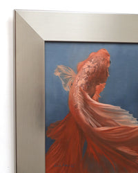 Orange Lace Fish by Leah Kiser