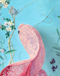 "Can You Tell Me What Is Real?" Print by Leah Kiser