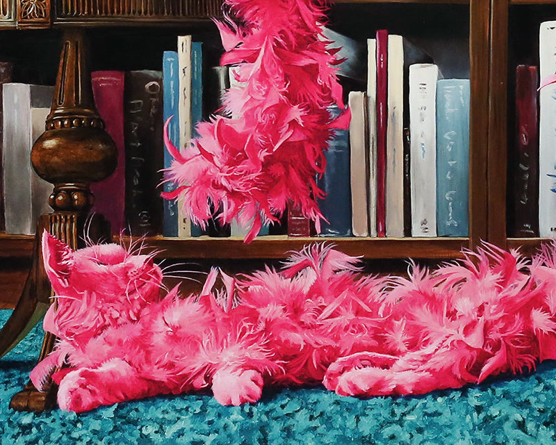 "Fine Feathered Friends" Print by Leah Kiser