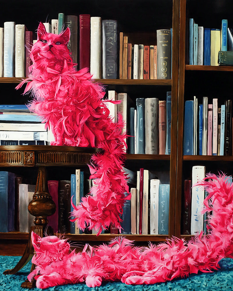 "Fine Feathered Friends" Print by Leah Kiser