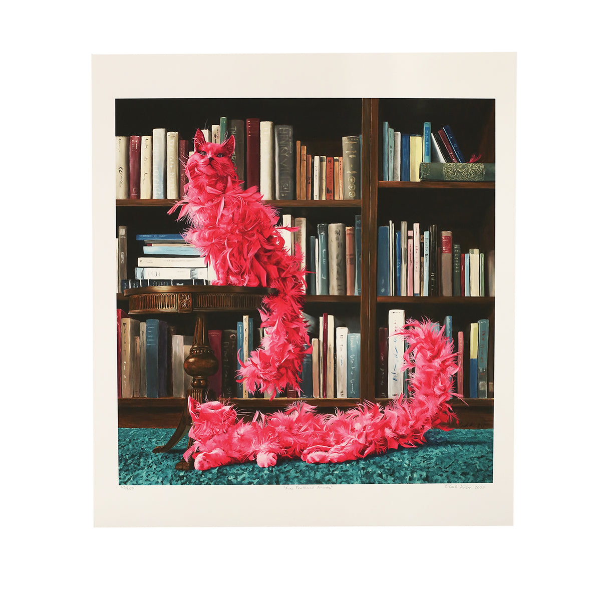 "Fine Feathered Friends" Print by Leah Kiser