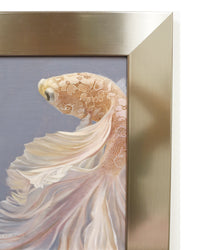 White Lace Fish by Leah Kiser