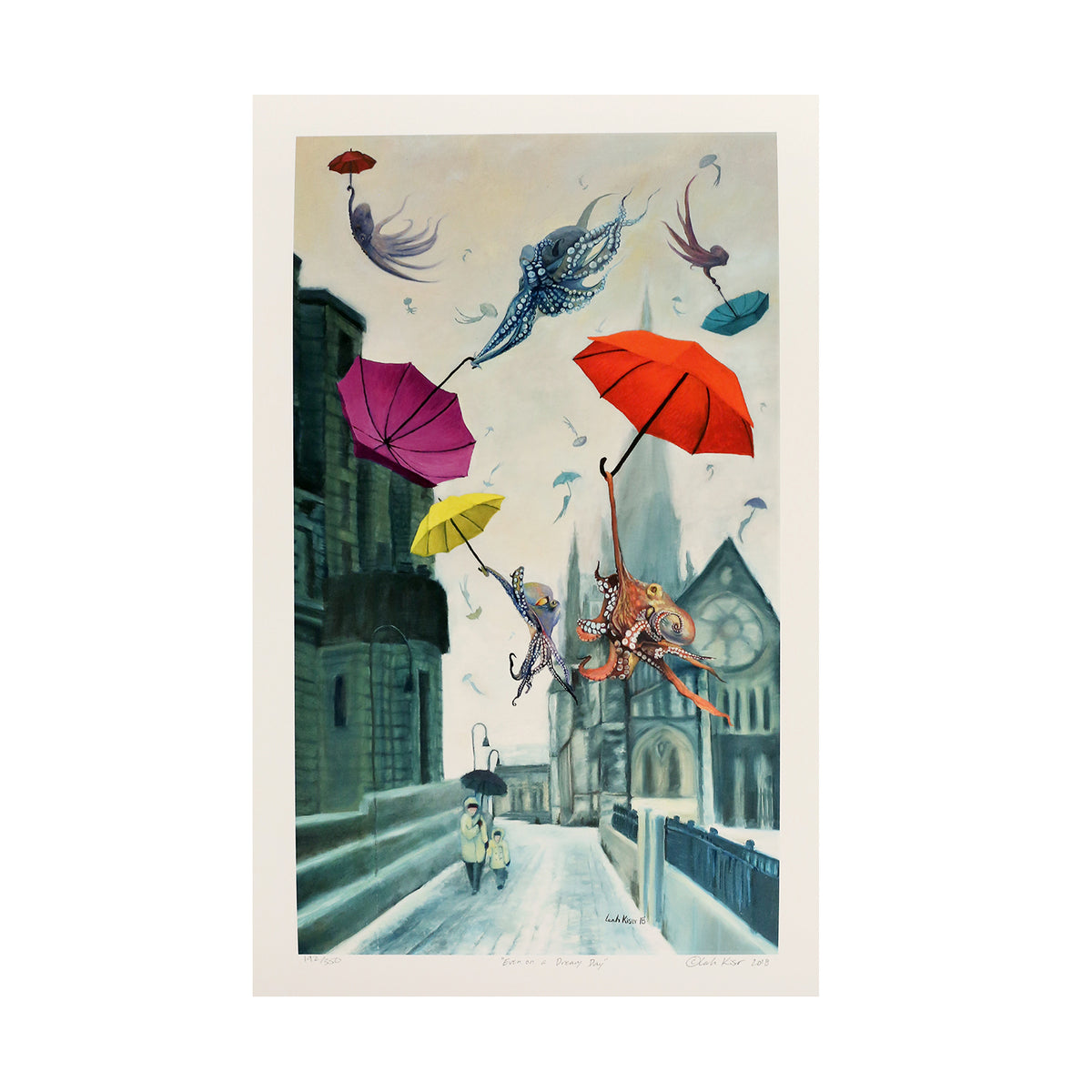 Even on a Dreary Day by Leah Kiser