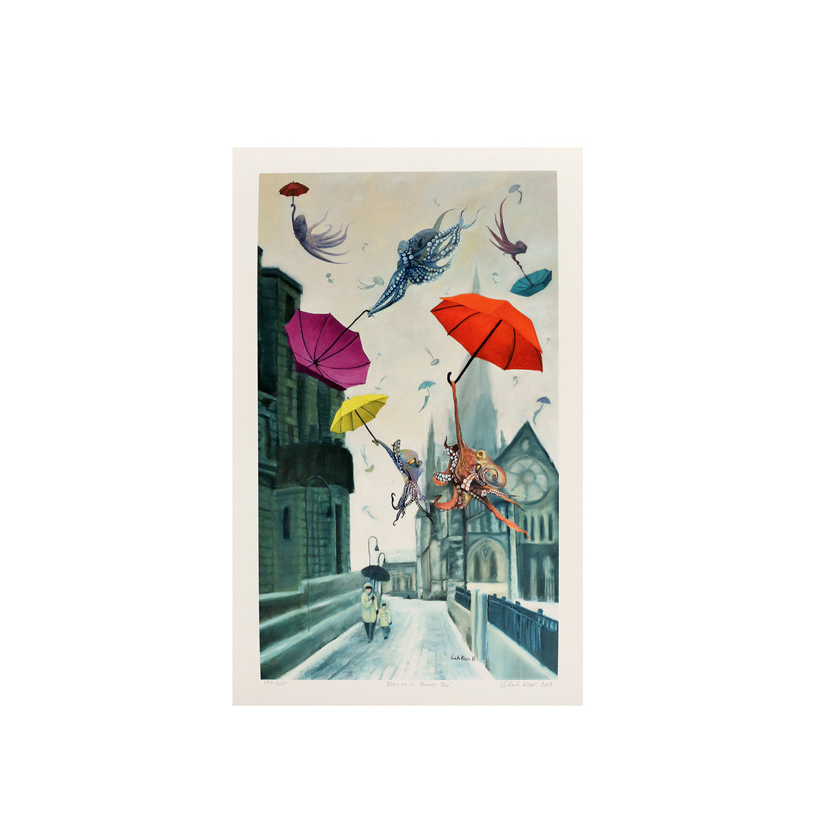 Even on a Dreary Day by Leah Kiser