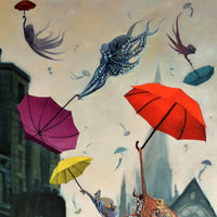 Even on a Dreary Day by Leah Kiser