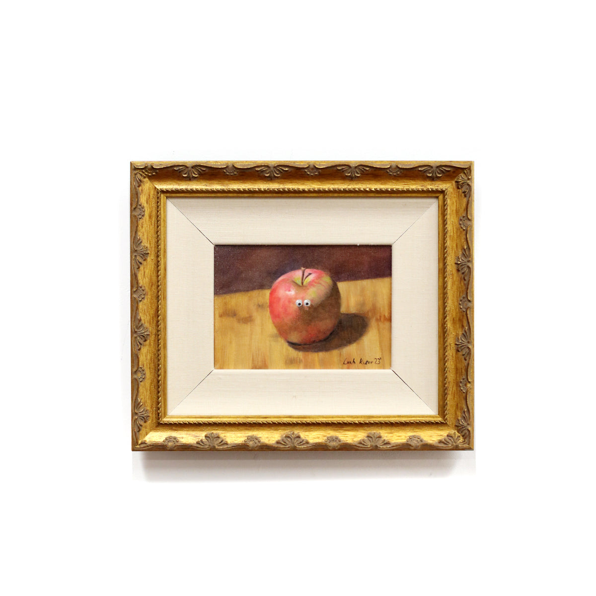 Sentient Apple by Leah Kiser