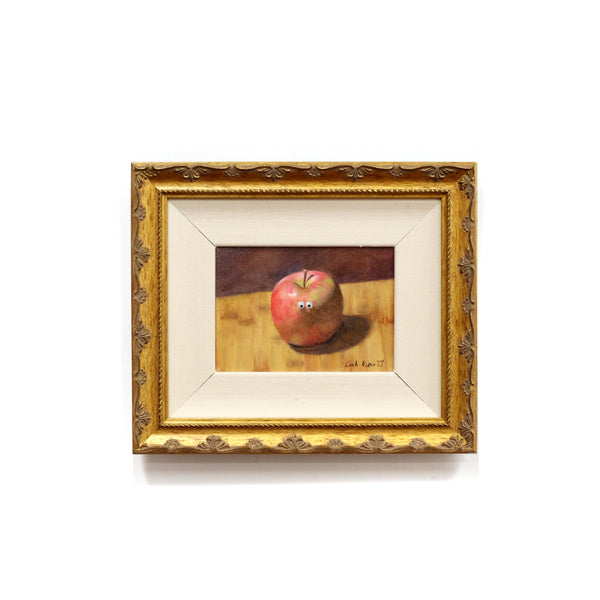 Sentient Apple by Leah Kiser