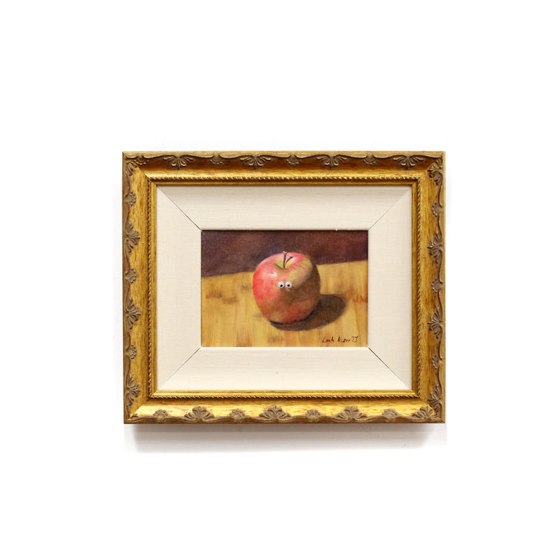 Sentient Apple by Leah Kiser