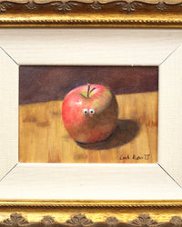 Sentient Apple by Leah Kiser