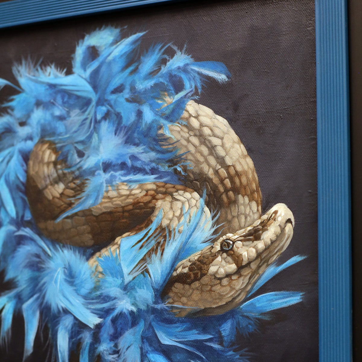 "I Feel Pretty" Original Painting by Leah Kiser