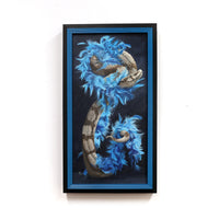 "I Feel Pretty" Original Painting by Leah Kiser