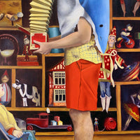 Antique Toy Shop by Leah Kiser