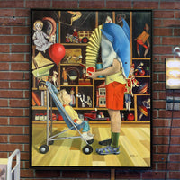 Antique Toy Shop by Leah Kiser