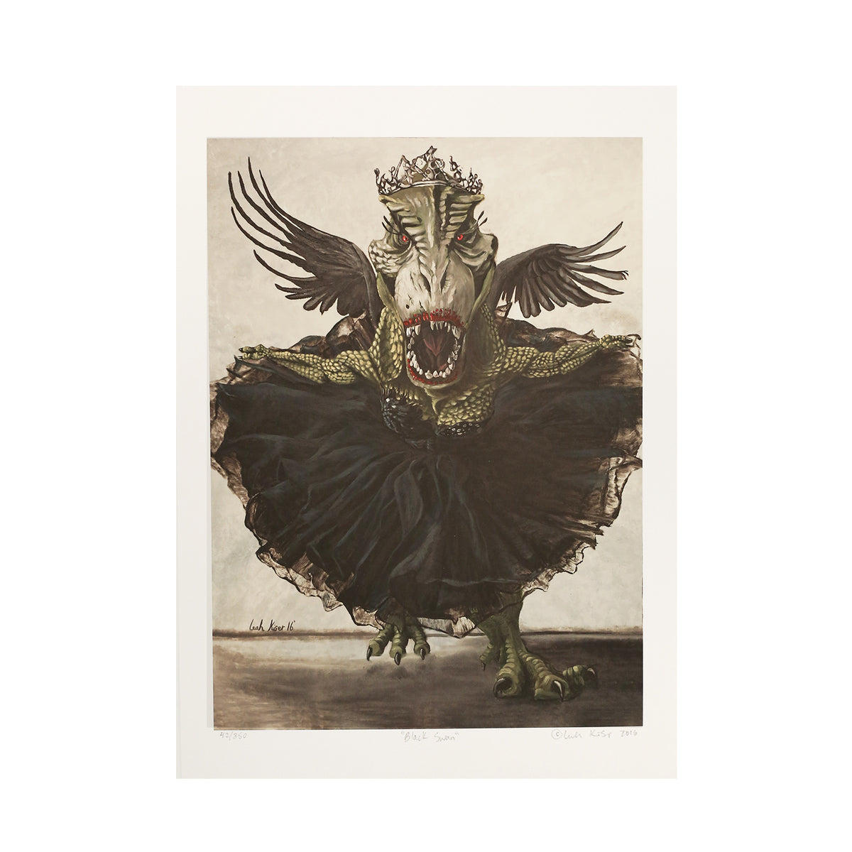 Black Swan by Leah Kiser